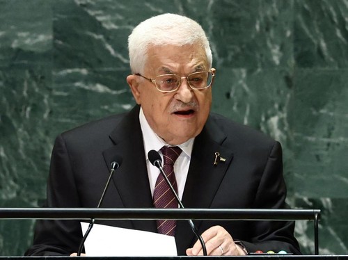 AS Larang Presiden Palestina Mahmoud Abbas ke Sidang PBB di New York