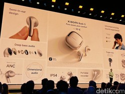 Xiaomi Buds 5 Rilis Global, TWS Premium dengan Desain Unik