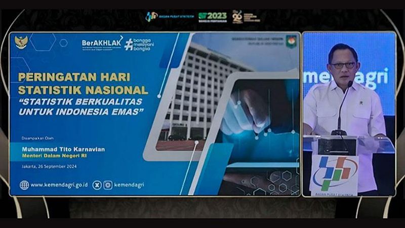 Indeks Pembangunan Statistik (IPS) Kota Medan 2024 naik menjadi 2,94 dibandingkan tahun lalu sebesar 2,2