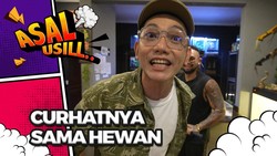 Rumah YouTubers Audrey Banyak Hewan Reptilnya, Bikin John Martin Ciut