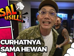 Rumah YouTubers Audrey Banyak Hewan Reptilnya, Bikin John Martin Ciut