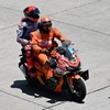 Marc Marquez Selalu Apes di MotoGP Mandalika