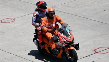 Liputan Olahraga CNN Sport : Marc Marquez Selalu Apes di MotoGP Mandalika