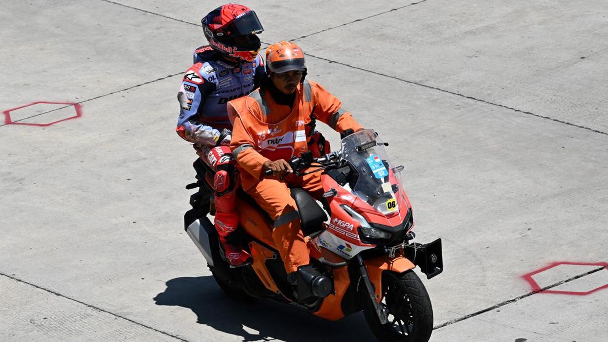 Marc Marquez Selalu Apes di MotoGP Mandalika