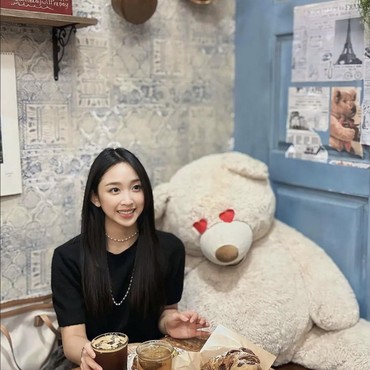 Dita Karang Kenang Perjalanan Gabung Secret Number