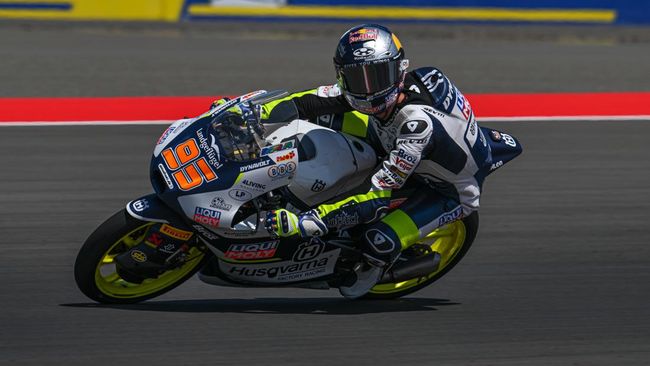 Mandalika Moto3 Qualifying Results: Pole Ortola, Arbi starts 22nd