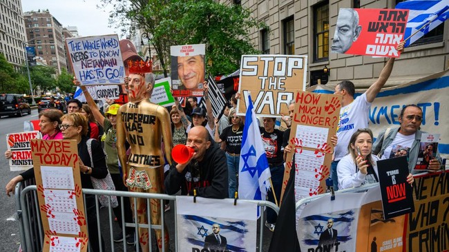 Jelang peringatan satu tahun agresi Israel ke Gaza pada 7 Oktober, warga di AS diminta waspada.