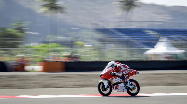 Sejumlah kecelakaan hebat terjadi pada FP2 Moto3 Mandalika Pertamina Grand Prix 2024 yang berlangsung di Sirkuit Internasional Pertamina Mandalika.
