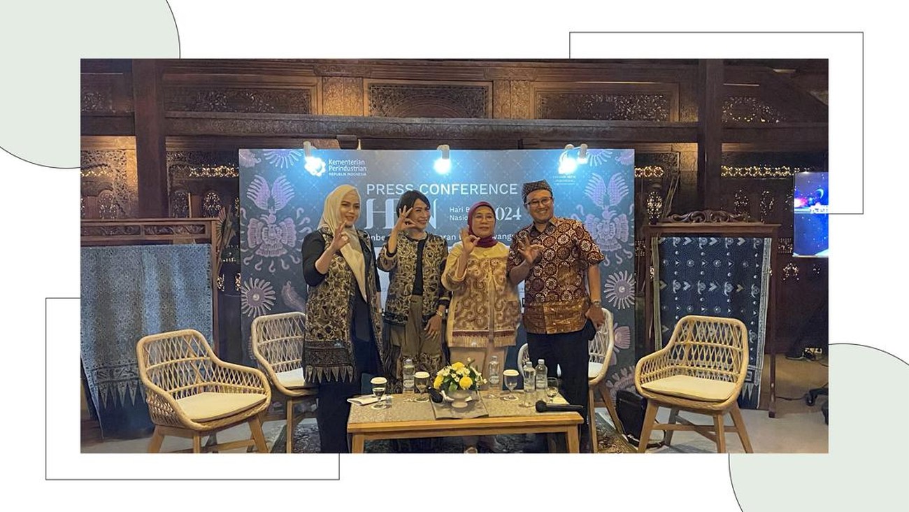 Merayakan Hari Batik Nasional dengan Rasa 