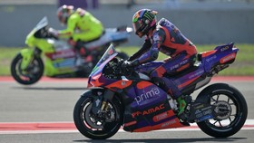 Hasil FP2 MotoGP Mandalika: Morbidelli Kalahkan Espargaro dan Marquez