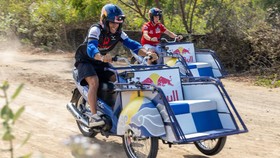 Martin dan Acosta Balapan Bentor Jelang MotoGP Mandalika 2024