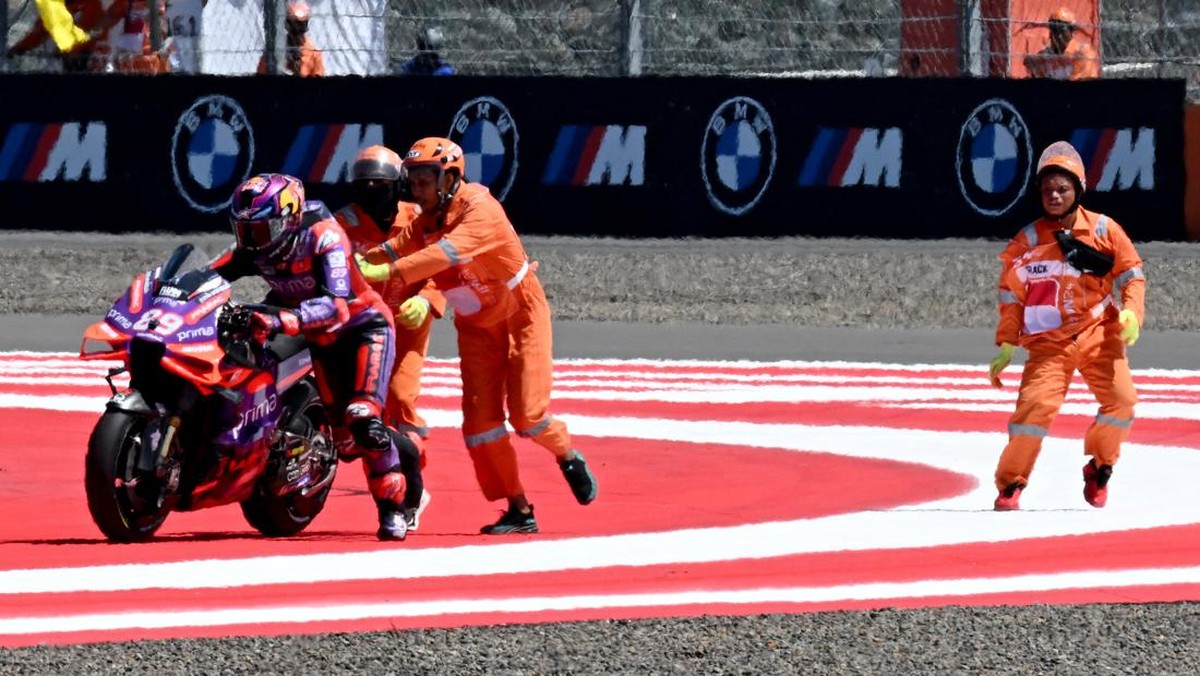 FOTO: Martin Rebut Pole, Bezzecchi Ajaib, Marquez Apes