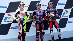 FOTO: Martin Rebut Pole, Bezzecchi Ajaib, Marquez Apes