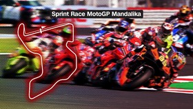 LIVE REPORT: Sprint Race MotoGP Mandalika 2024
