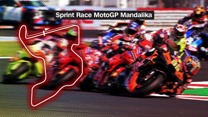 Live report Sprint Race MotoGP Mandalika bersama CNNIndonesia.com di Sirkuit Mandalika, Lombok telah berakhir. Sampai jumpa lagi.