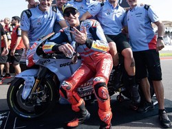 Motor Terbakar di MotoGP Mandalika, Marc Marquez Tak Cari Kambing Hitam