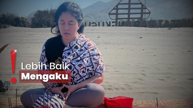 Mbak Rara Pawang Hujan Terawang Lolly dan Vadel: Ada Dua Roh Janin