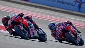 Reaksi Bastianini Usai Finis Kedua di Sprint Race MotoGP Mandalika