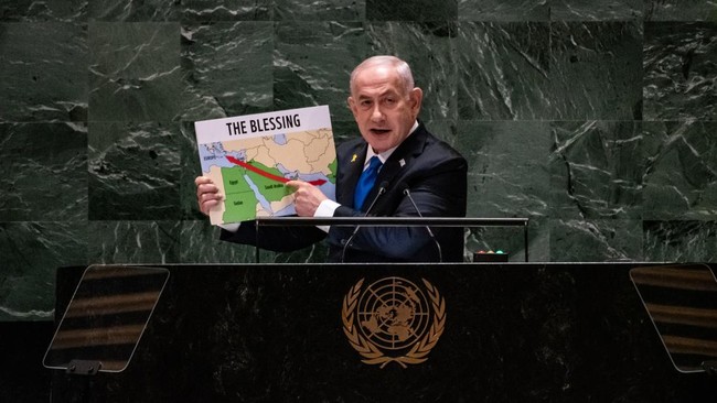 Lima negara di Timur Tengah dibidik Netanyahu dalam rencana gilanya untuk bikin 'Israel Raya.