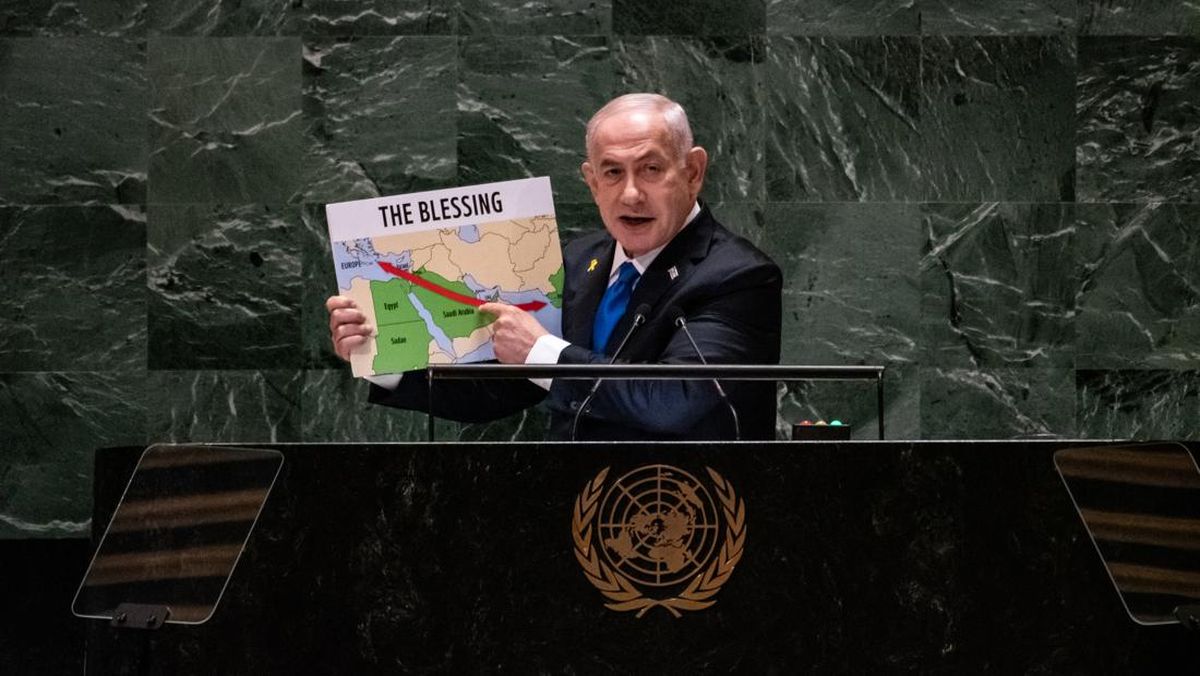 Ini Negara Timteng yang Diincar Netanyahu Jadi 'Israel Raya'