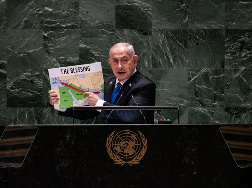 Geger Netanyahu Mau Perluas 'Israel Raya', Meliputi Negara Mana Saja?