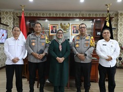Plt Gubernur Kepri Marlin Jalin Sinergi dengan Polda-Korem untuk Pilkada Damai