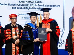 Fakta-fakta UIPM, Kampus di Thailand yang Beri Gelar Honoris Causa ke Raffi Ahmad