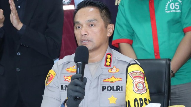 Polisi membenarkan artis inisial AA nan ditangkap di kasus narkoba adalah Andrew Andika.