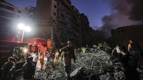 Israel Invasi Lebanon, Hizbullah Hujani Artileri ke Pasukan Zionis
