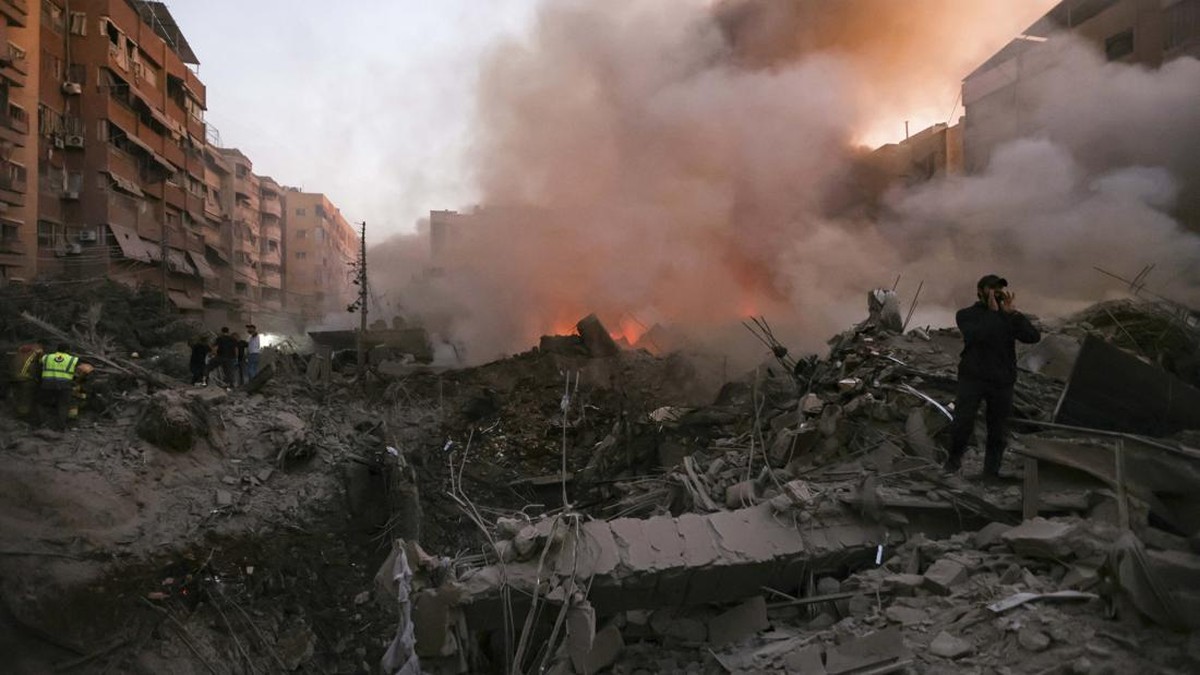 FOTO: Puing, Ledakan dan Kehancuran Lebanon yang Digempur Israel