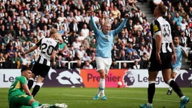 Hasil Liga Inggris: Tumit Haaland Berdarah, Newcastle vs Man City 1-1