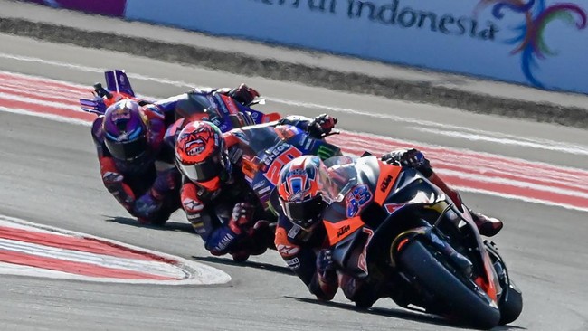 MGPA menyatakan biaya tuan rumah atau hosting fee MotoGP Indonesia 2024 sudah lunas dibayar kepada Dorna selaku pemilik ajang balap motor tersebut.