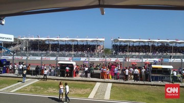 Liputan Olahraga CNN Sport : Sirkuit Pertamina Mandalika Raih Lisensi Homologasi Grade 3 FIA