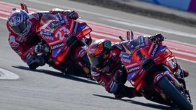 Bagnaia Respons Bastianini yang Tolak Membantu di MotoGP Malaysia