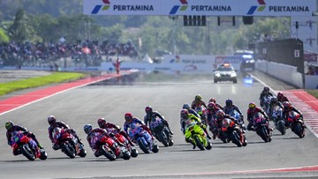 Liputan Olahraga CNN Sport : Jadwal Lengkap MotoGP Mandalika 2025