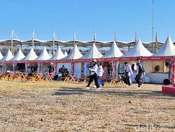 Penonton MotoGP Keluhkan Harga Makanan di Lapak UMKM Sirkuit Mandalika Mahal