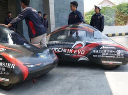 Kenalkan Mobil Baru, ITS Optimistis Juara Kontes Mobil Hemat Energi 2024