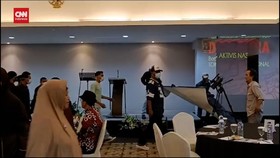 VIDEO: Diskusi FTA di Kemang Dibubarkan Kelompok Tak Dikenal
