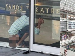 Riwayat Turis India BAB Sembarangan di Marina Bay Sands Singapura