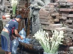 Sumber Tetek, Mata Air Andalan Warga Lereng Penanggungan Saat Kemarau