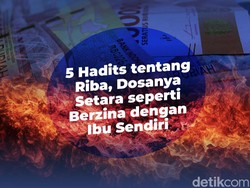 5 Hadits tentang Riba, Dosanya seperti Berzina dengan Ibu Sendiri