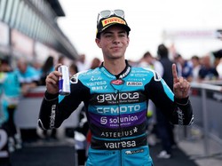 Hasil Moto3 Mandalika 2024: Alonso Menang, Arbi Aditama Crash