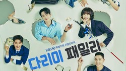 Sinopsis 'Iron Family' Drakor Baru Choi Tae Joon dengan Peran Pekerja Part Time