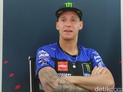 Fabio Quartararo Gak Yakin Bisa Podium Lagi di Mandalika