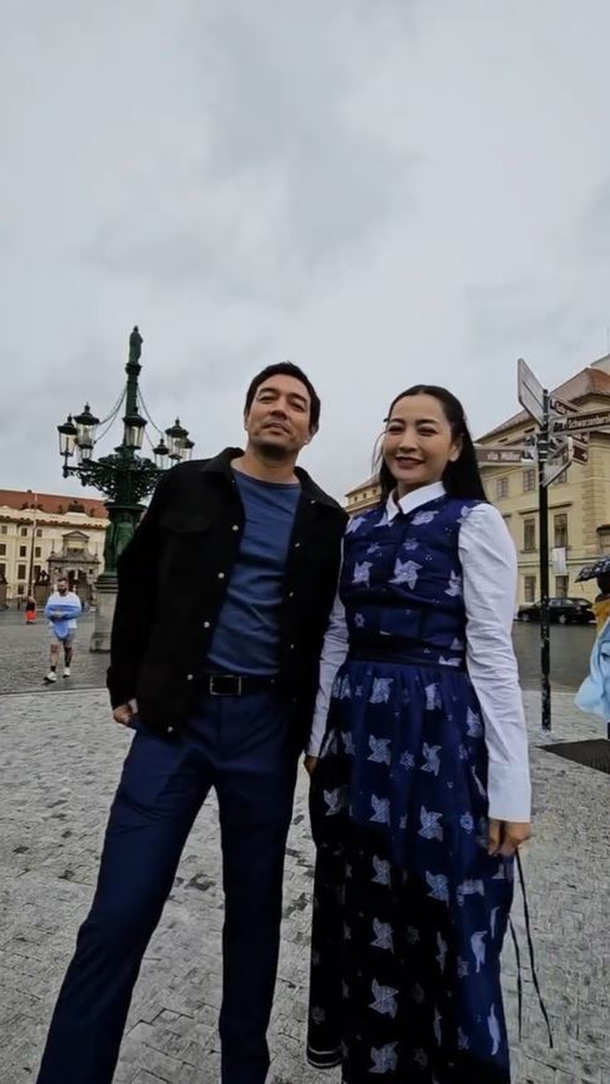 Hesti Purwadinata dan Edo Borne