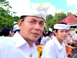 Tokoh Agama Puji Jiwa Sosial & Kedermawanan Cabup Klungkung I Made Satria