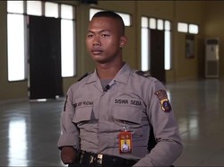 Ikut Jejak Ayah Jadi Abdi Negara, Atlet Paralimpik Ini Masuk Bintara Polri