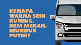 INFOGRAFIS: Kenapa Warna Sein Kuning, Rem Merah, Mundur Putih?