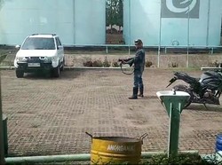 Polisi Buru Residivis yang Ngamuk-Tembak Polisi di PALI