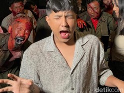 Reaksi Jirayut Histeris Dikejar-kejar Zombie